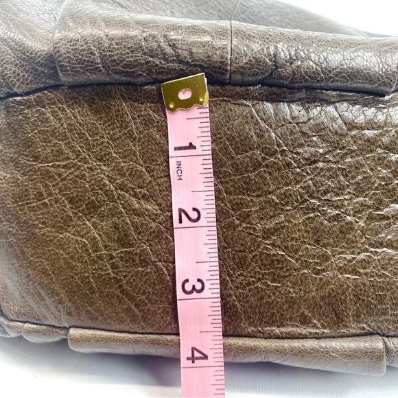 VIA SPIGA gorgeous NEW leather large satchel hobo bag NWOT - Picture 16 of 17